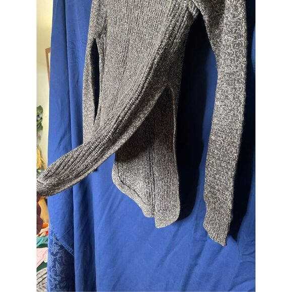 Design Lab Gray Marled Sweater XS - Picture 6 of 6